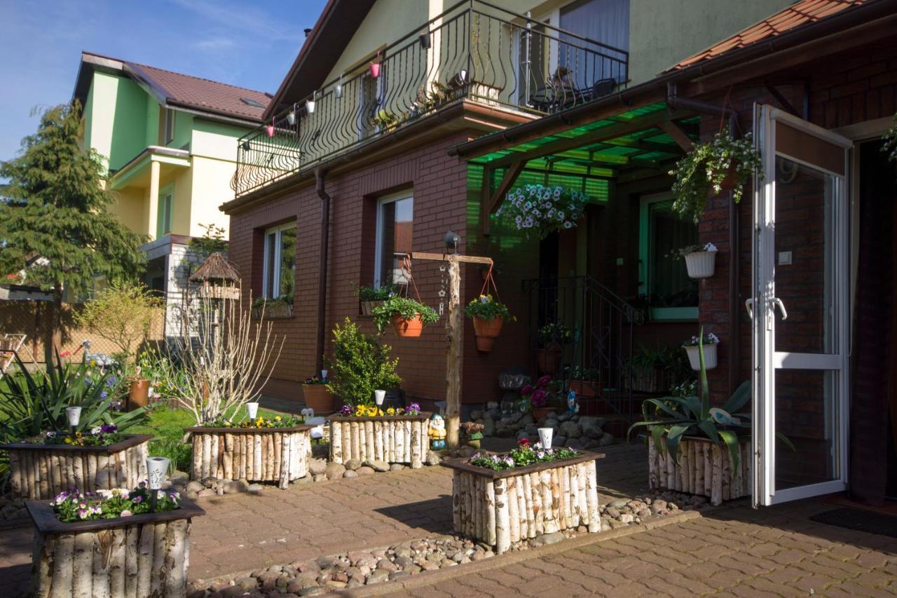 Ogrodek U Eli Apartman Kołobrzeg Kültér fotó