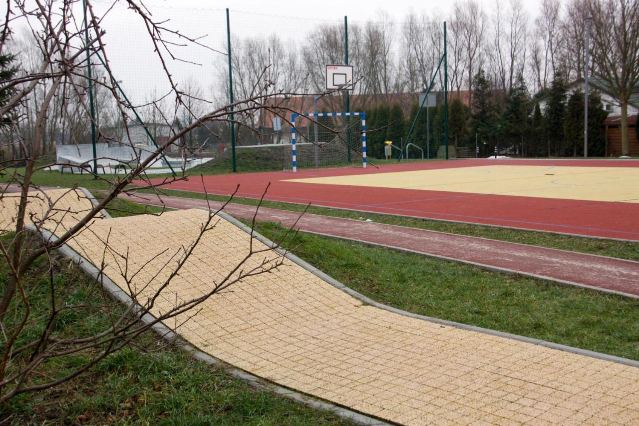 Ogrodek U Eli Apartman Kołobrzeg Kültér fotó