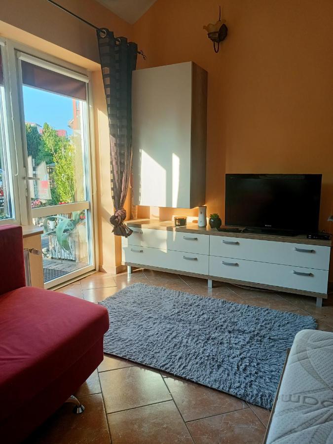 Ogrodek U Eli Apartman Kołobrzeg Kültér fotó