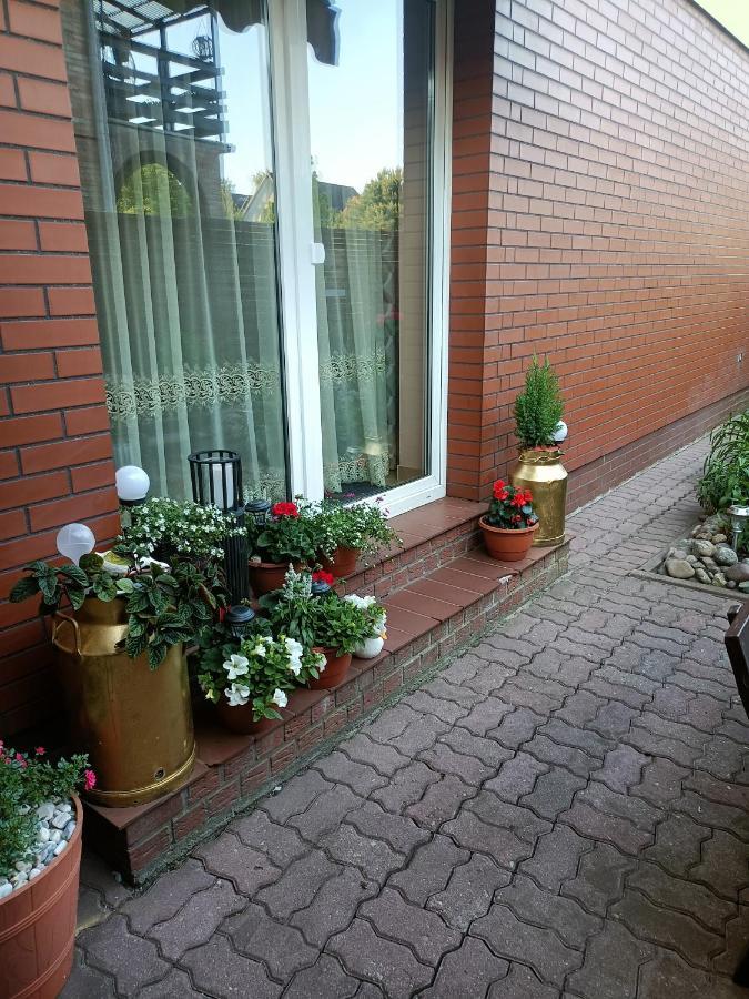 Ogrodek U Eli Apartman Kołobrzeg Kültér fotó