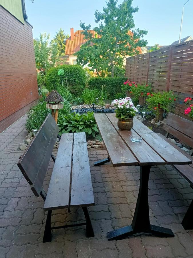 Ogrodek U Eli Apartman Kołobrzeg Kültér fotó