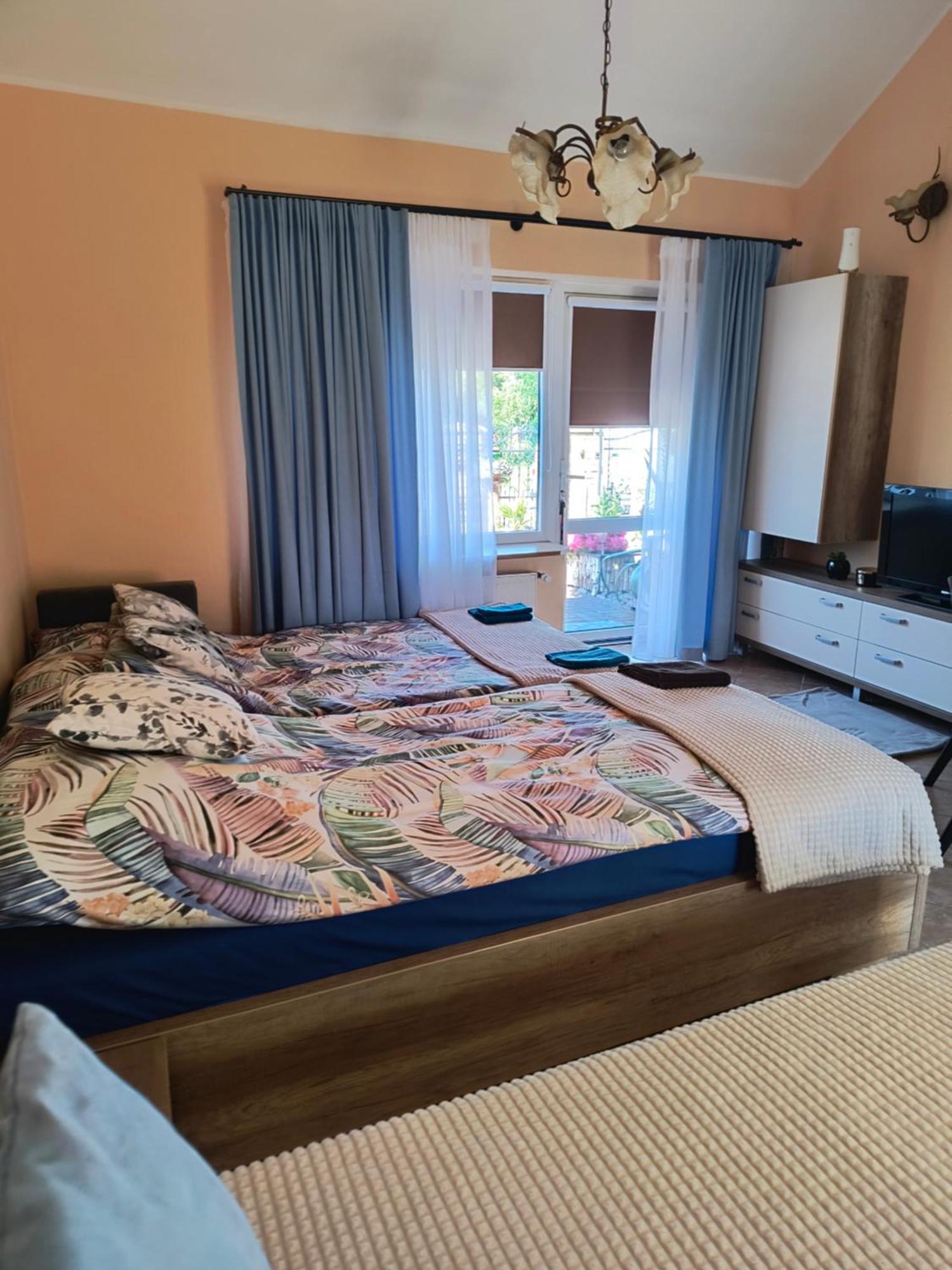 Ogrodek U Eli Apartman Kołobrzeg Kültér fotó