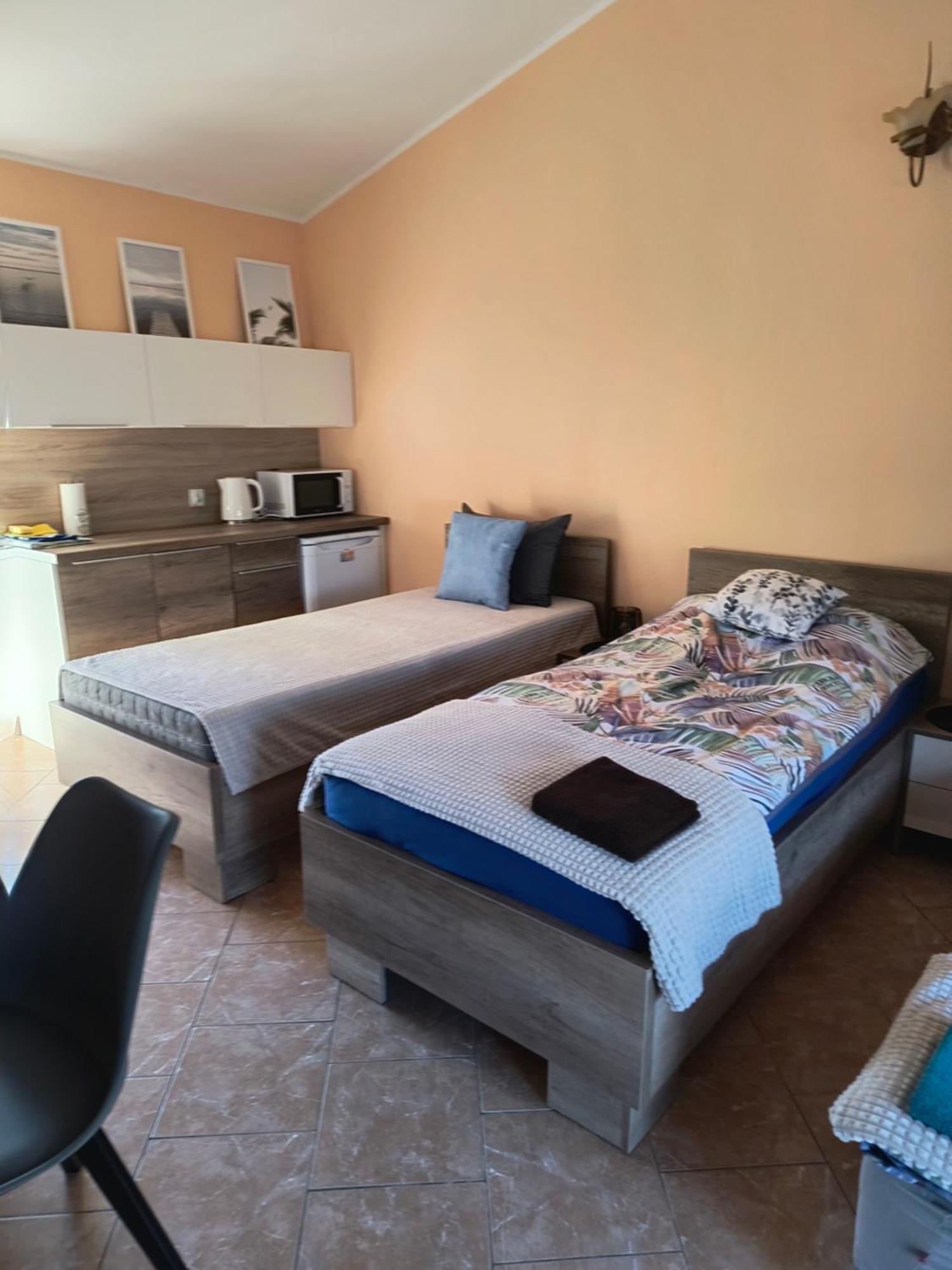 Ogrodek U Eli Apartman Kołobrzeg Kültér fotó