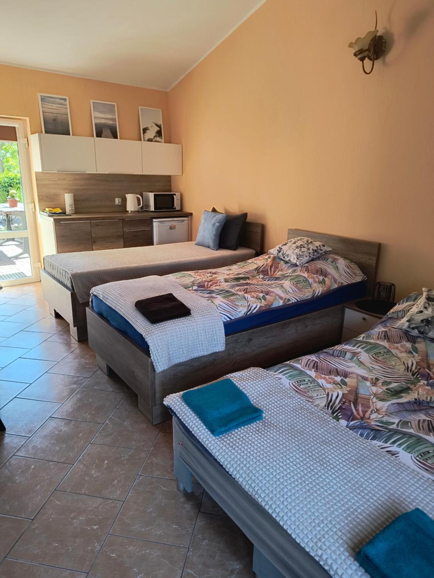 Ogrodek U Eli Apartman Kołobrzeg Kültér fotó